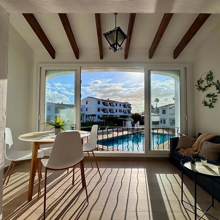 Precioso Apartamento Residencial Con Piscina Cala En Porter  Εξωτερικό φωτογραφία