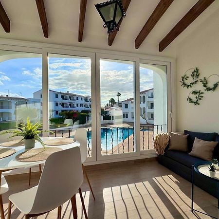 Precioso Apartamento Residencial Con Piscina Cala En Porter  Εξωτερικό φωτογραφία