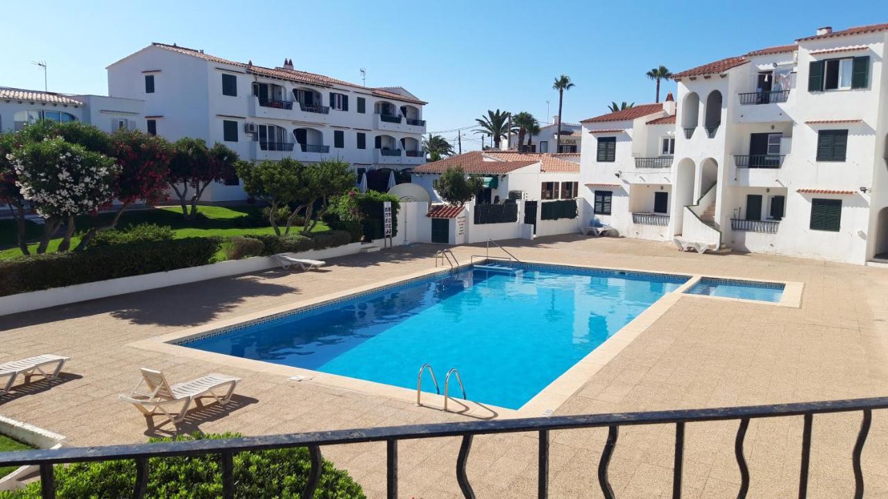 Precioso Apartamento Residencial Con Piscina Cala En Porter  Εξωτερικό φωτογραφία