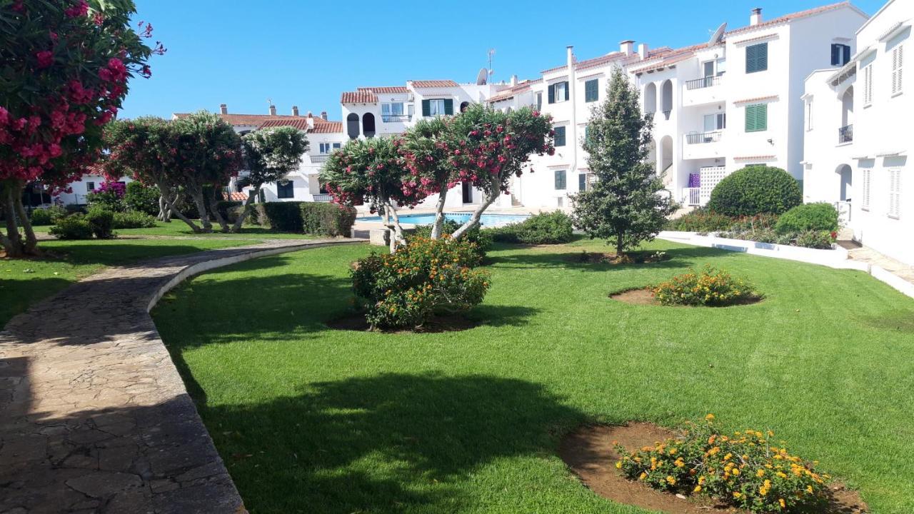 Precioso Apartamento Residencial Con Piscina Cala En Porter  Εξωτερικό φωτογραφία