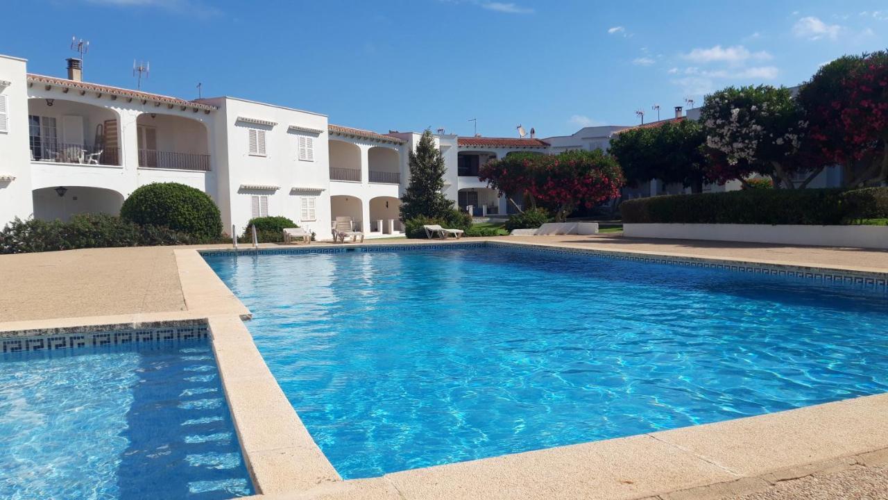 Precioso Apartamento Residencial Con Piscina Cala En Porter  Εξωτερικό φωτογραφία