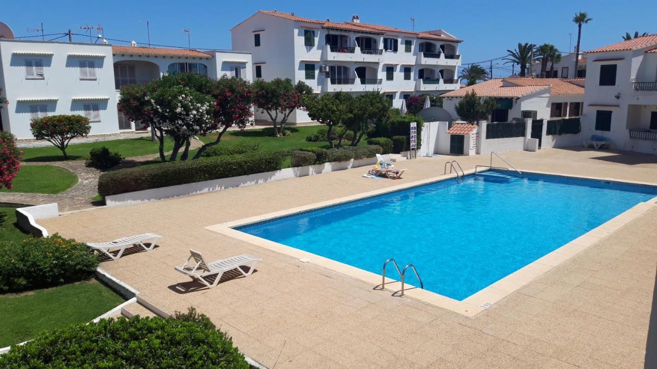 Precioso Apartamento Residencial Con Piscina Cala En Porter  Εξωτερικό φωτογραφία