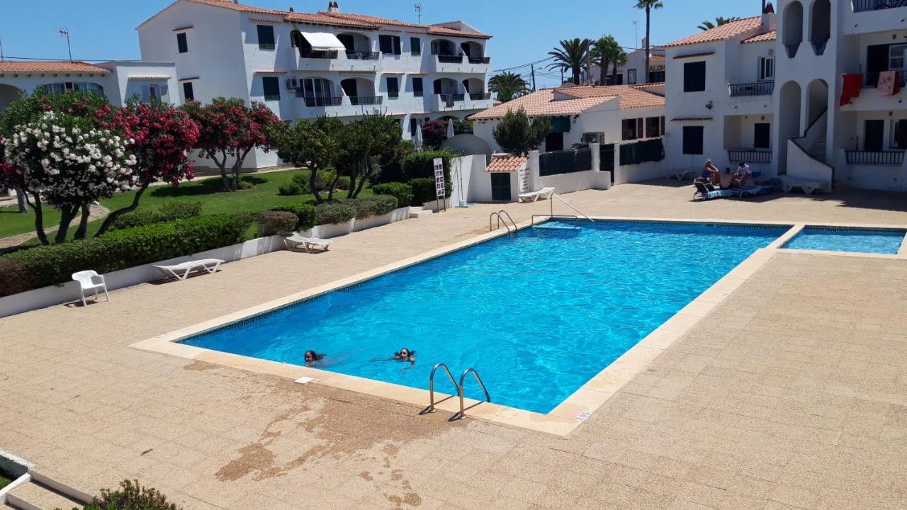 Precioso Apartamento Residencial Con Piscina Cala En Porter  Εξωτερικό φωτογραφία