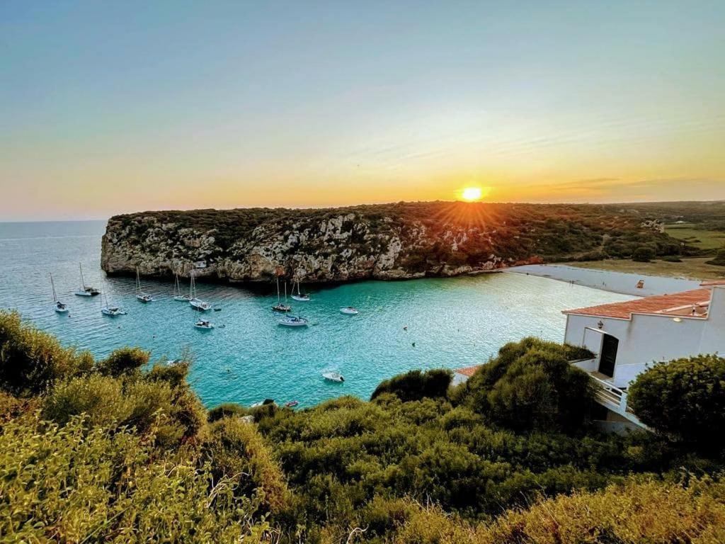 Precioso Apartamento Residencial Con Piscina Cala En Porter  Εξωτερικό φωτογραφία