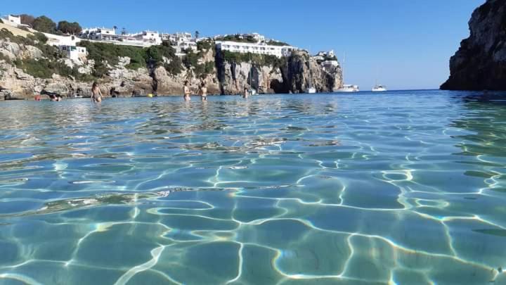 Precioso Apartamento Residencial Con Piscina Cala En Porter  Εξωτερικό φωτογραφία