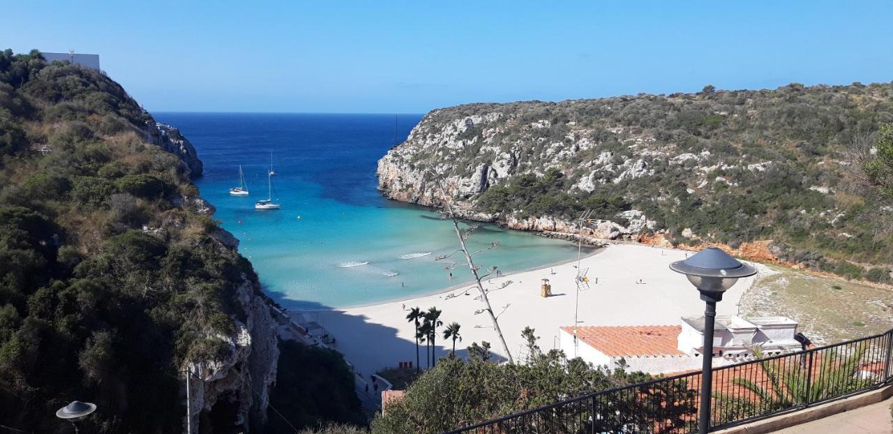 Precioso Apartamento Residencial Con Piscina Cala En Porter  Εξωτερικό φωτογραφία