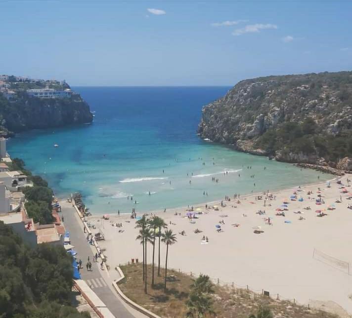 Precioso Apartamento Residencial Con Piscina Cala En Porter  Εξωτερικό φωτογραφία