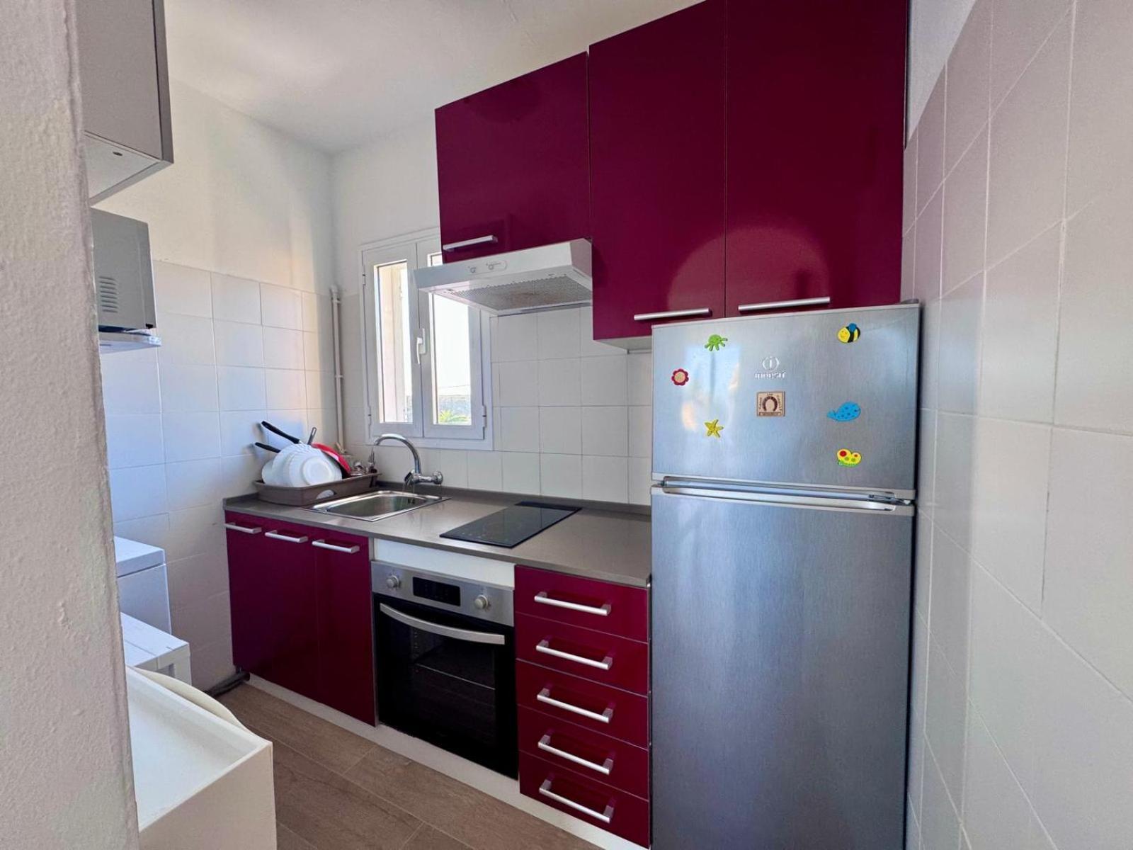 Precioso Apartamento Residencial Con Piscina Cala En Porter  Εξωτερικό φωτογραφία